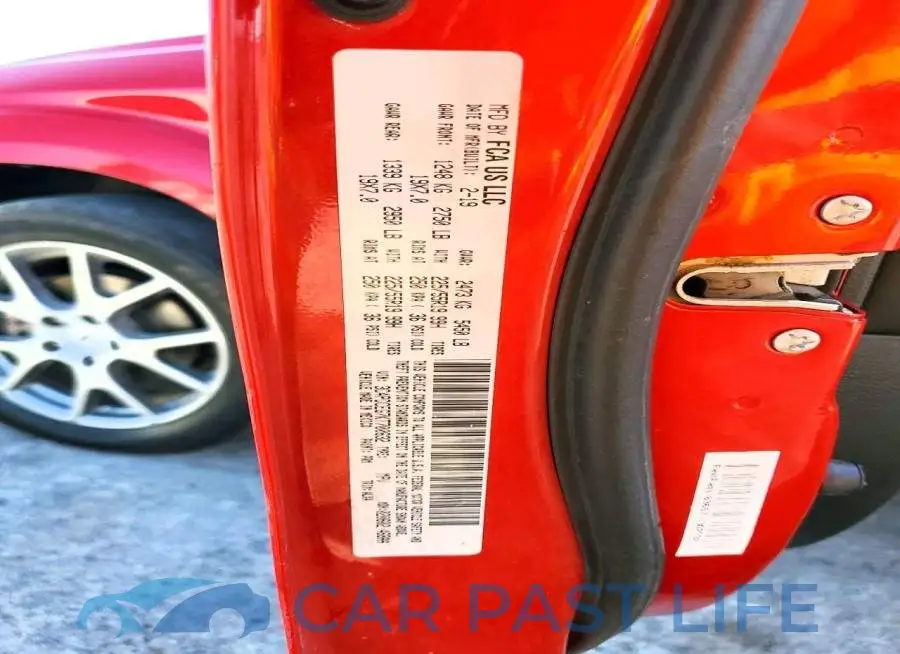 3C4PDCEG7KT700632# 13