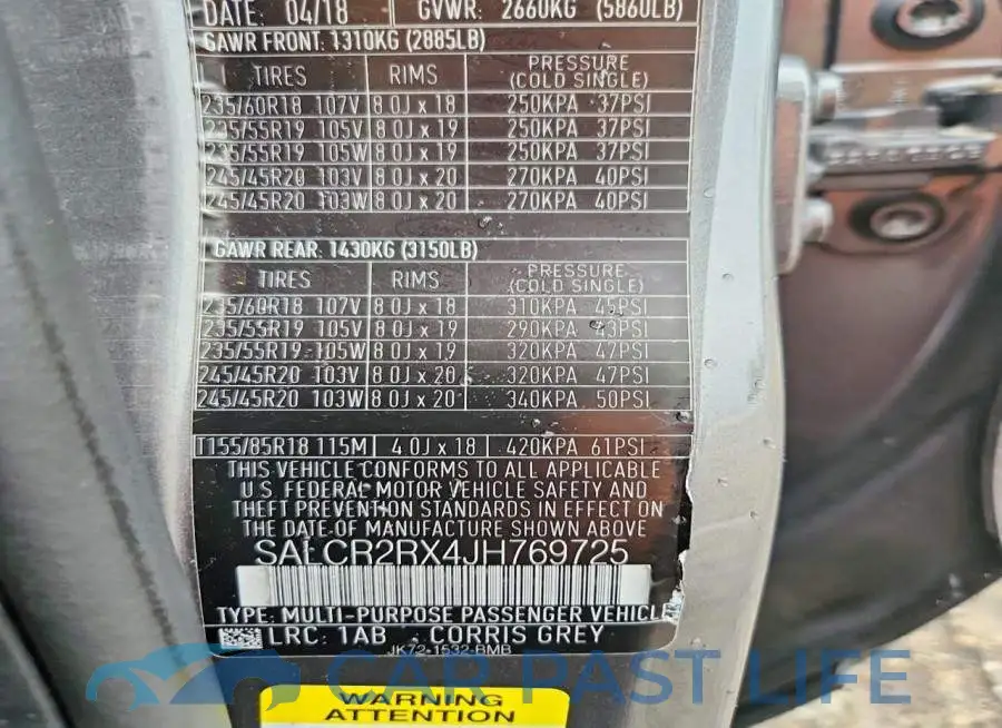 SALCR2RX4JH769725# 13