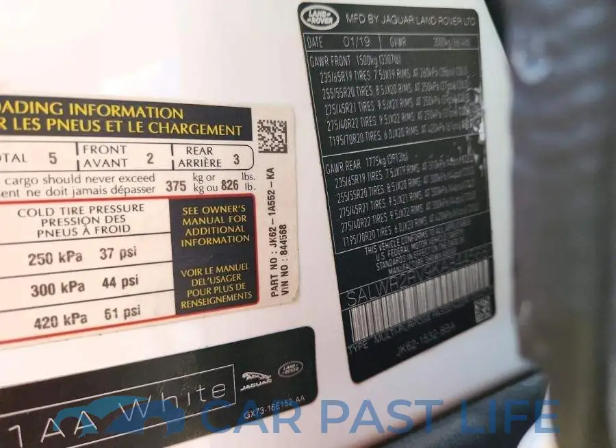 SALWR2RV9KA844568# 13