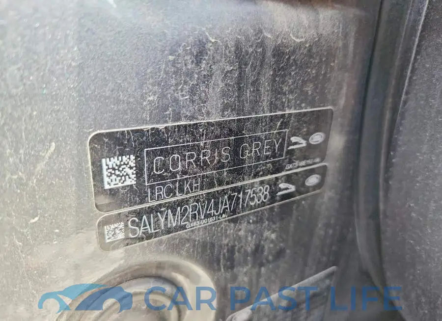 SALYM2RV4JA717538# 12