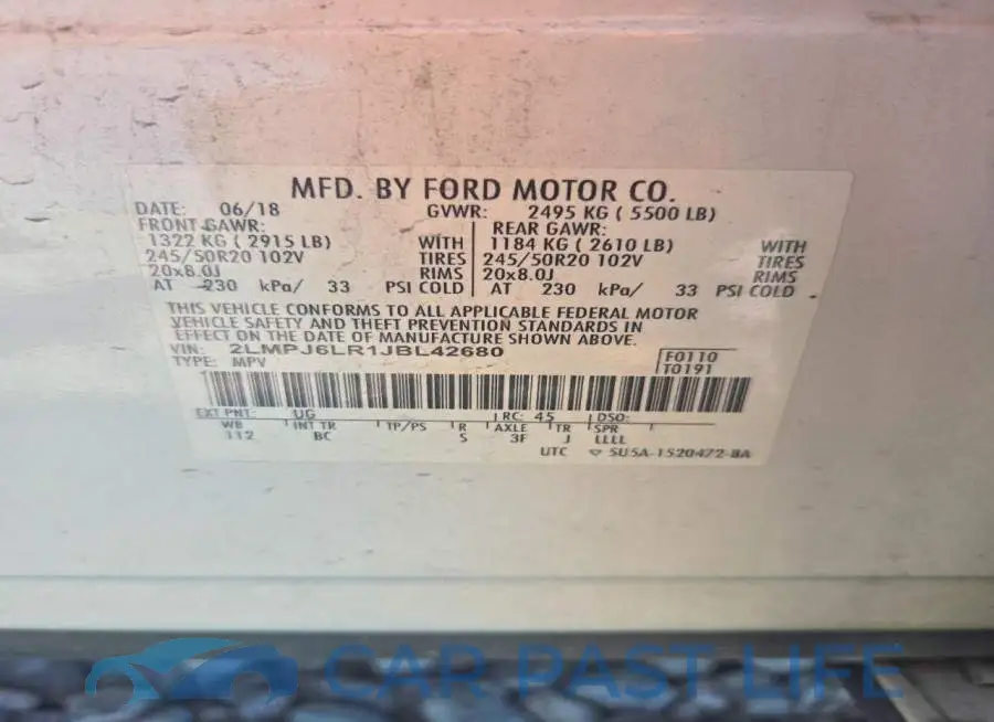 2LMPJ6LR1JBL42680# 12