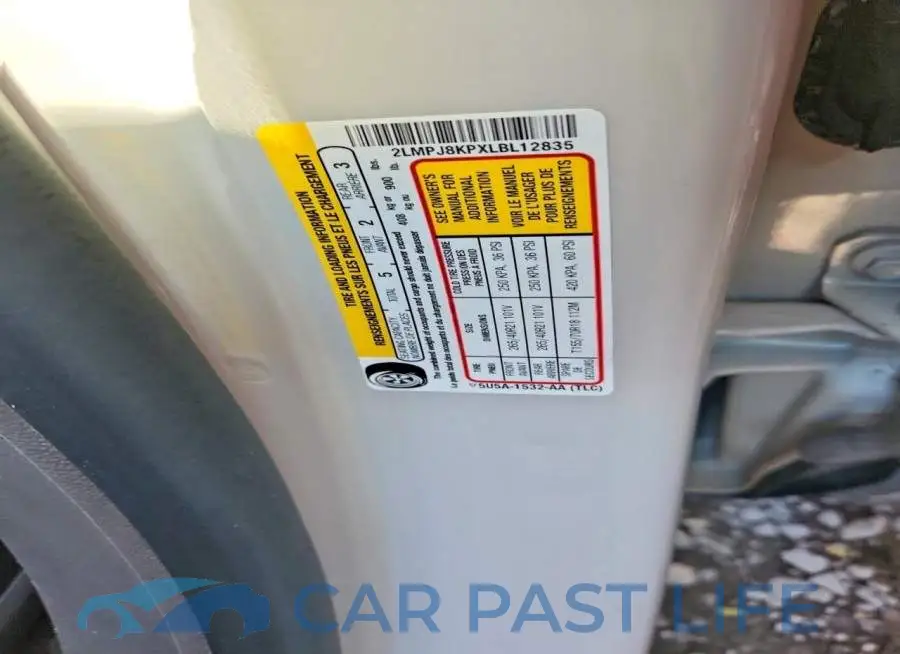 2LMPJ8KPXLBL12835# 13