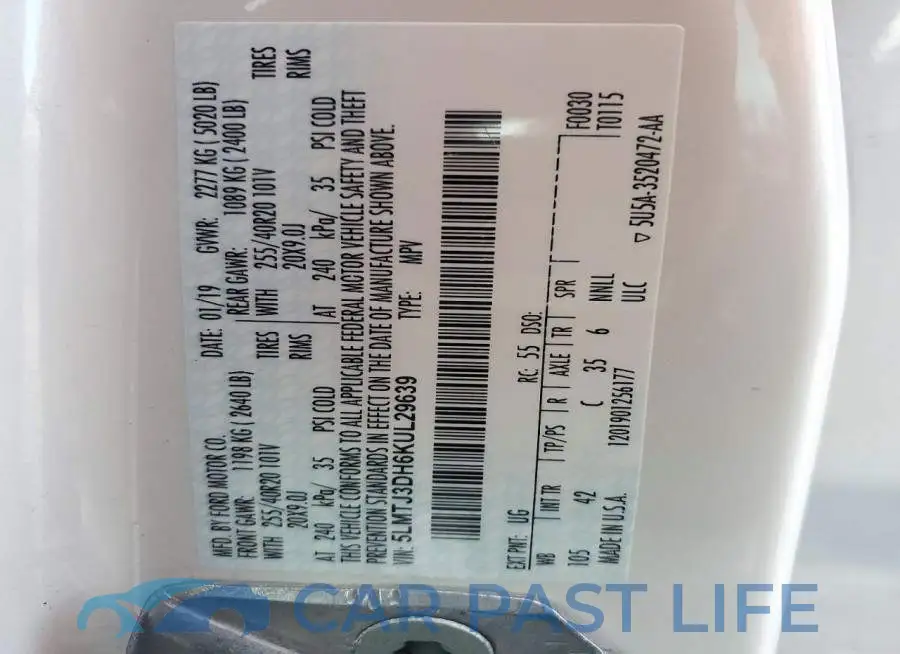 5LMTJ3DH6KUL29639# 13