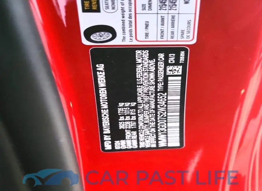 WMW13GD07S2W34652# 12