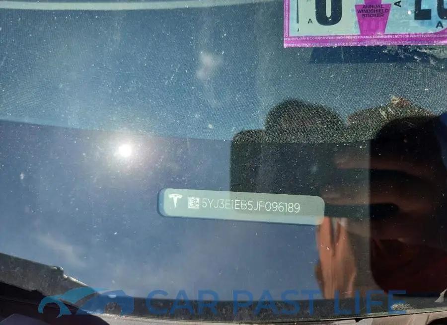 5YJ3E1EB5JF096189# 12