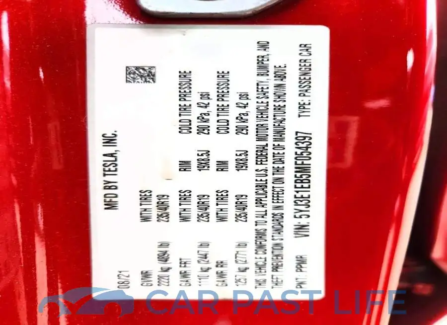 5YJ3E1EB5MF054397# 12