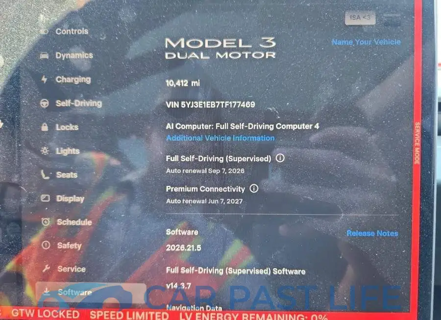 5YJ3E1EB7TF177469# 9