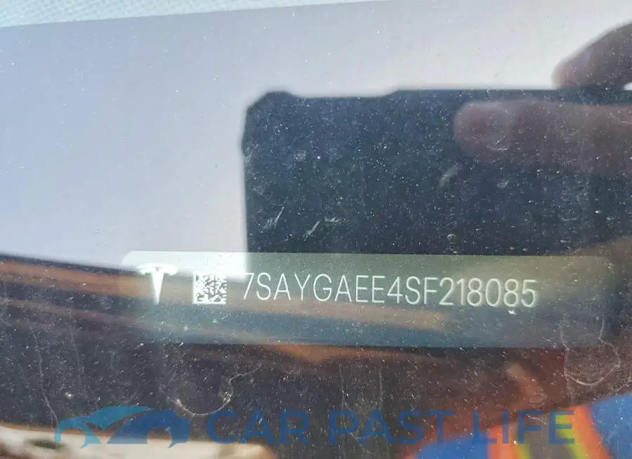 7SAYGAEE4SF218085# 12