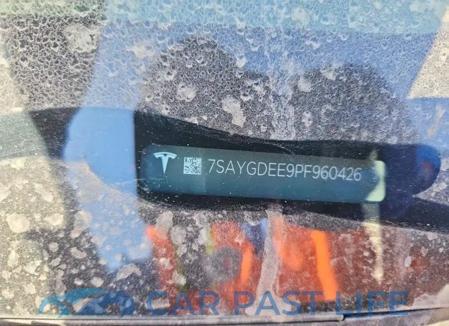 7SAYGDEE9PF960426# 12