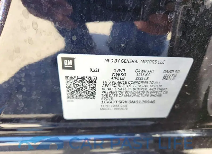 1G6DT5RK0M0128046# 12