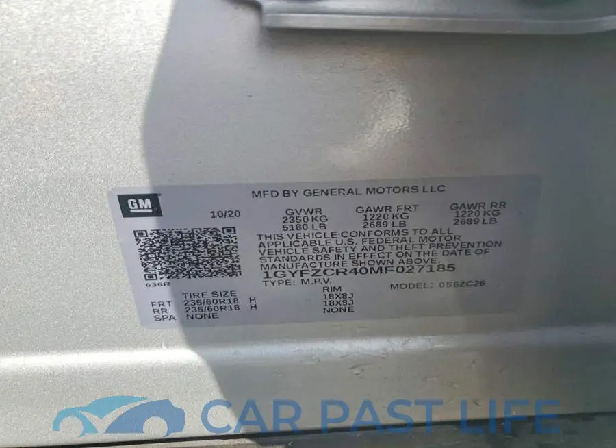 1GYFZCR40MF027185# 13