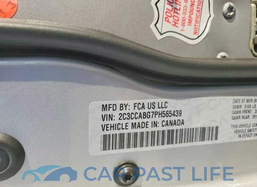 2C3CCABG7PH565439# 13