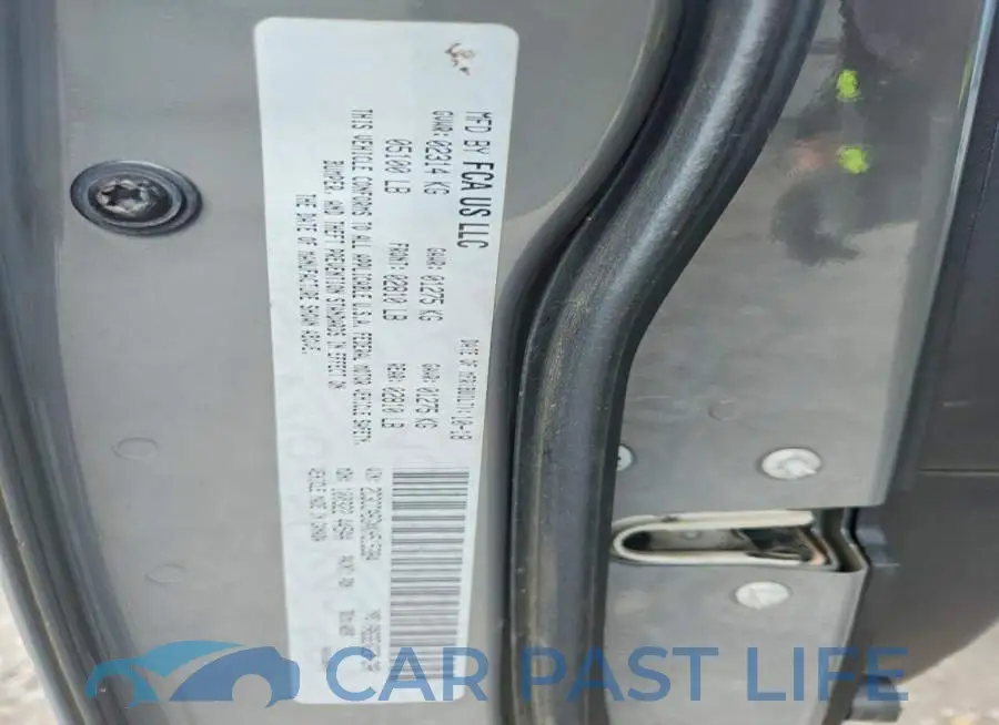 2C3CCABGXKH515384# 12