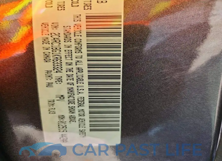 2C4RC1BG1KR633324# 13