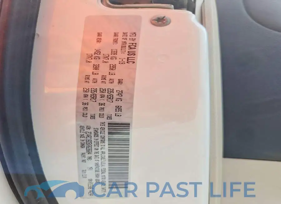 2C4RC1BG5KR626604# 14