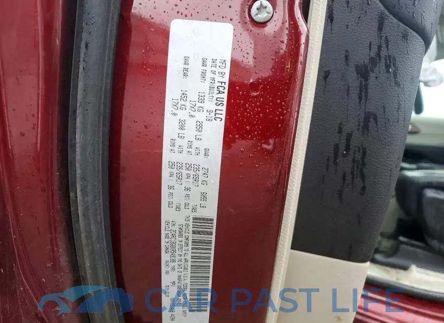 2C4RC1BG6KR549189# 13