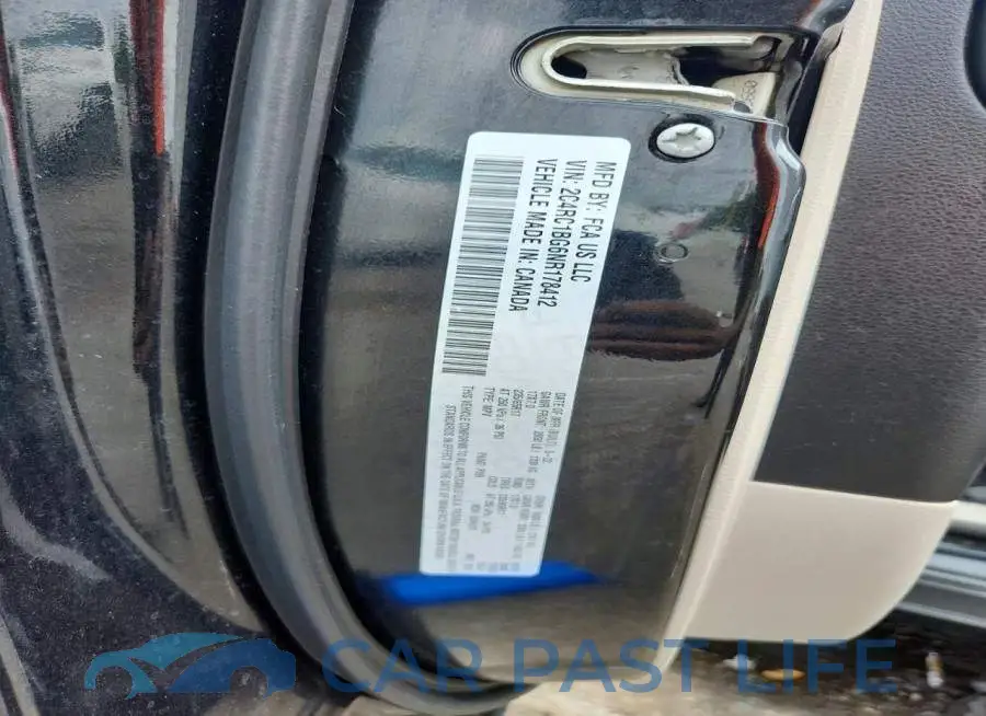 2C4RC1BG6NR178412# 13