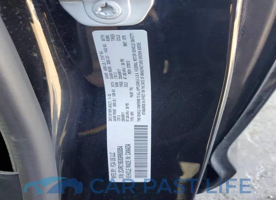 2C4RC1BG8SR600854# 13