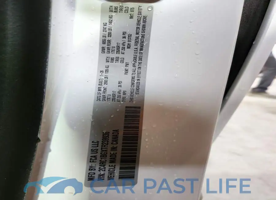 2C4RC1BGXTR239936# 13