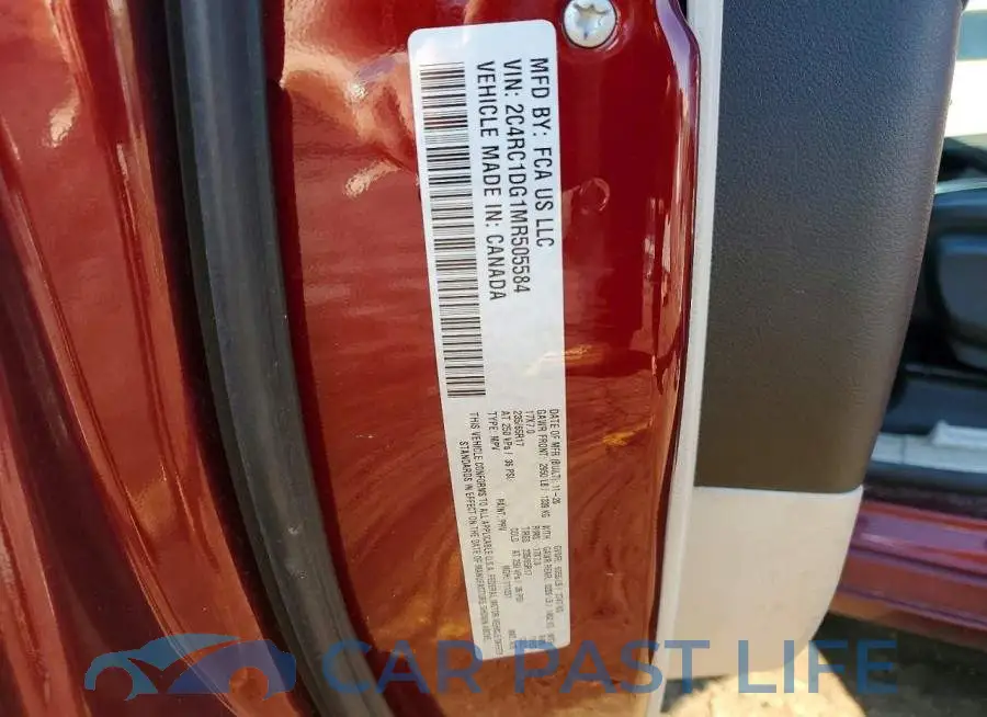 2C4RC1DG1MR505584# 13