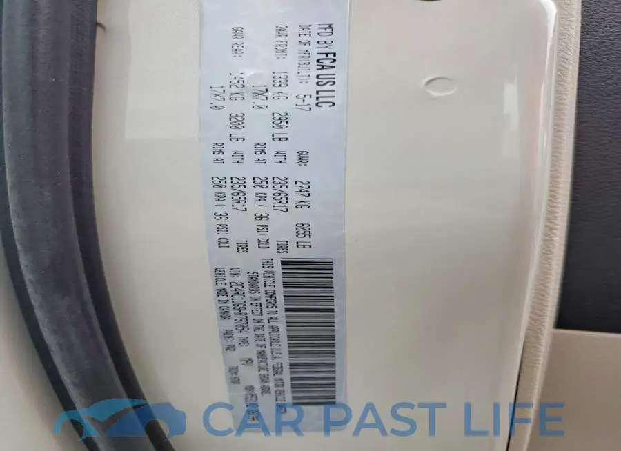 2C4RC1DG9HR797054# 13