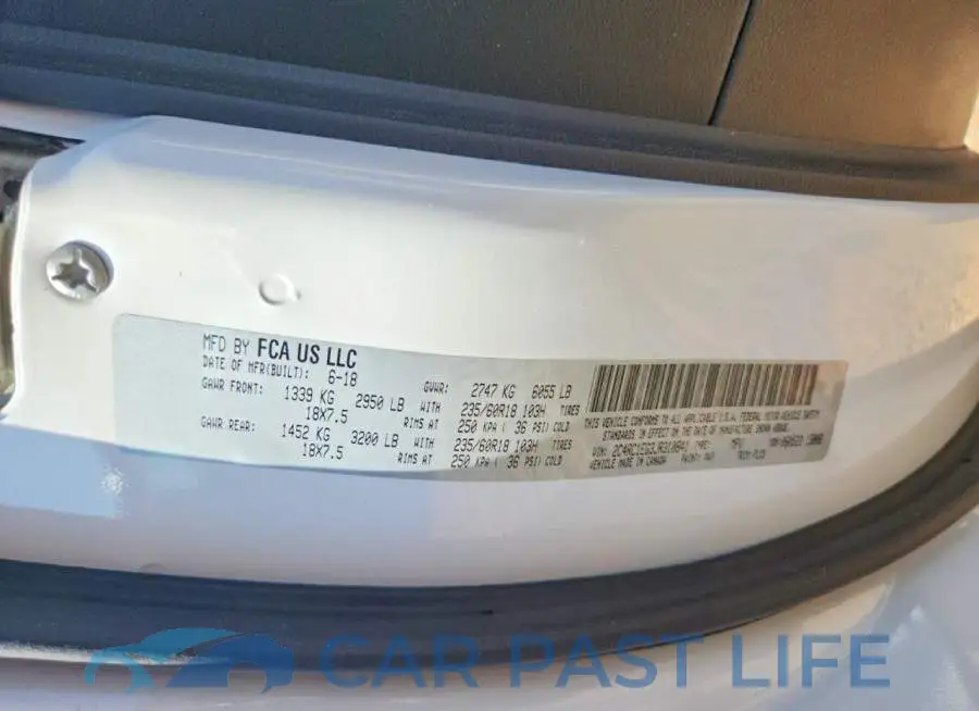 2C4RC1EG3JR310841# 14