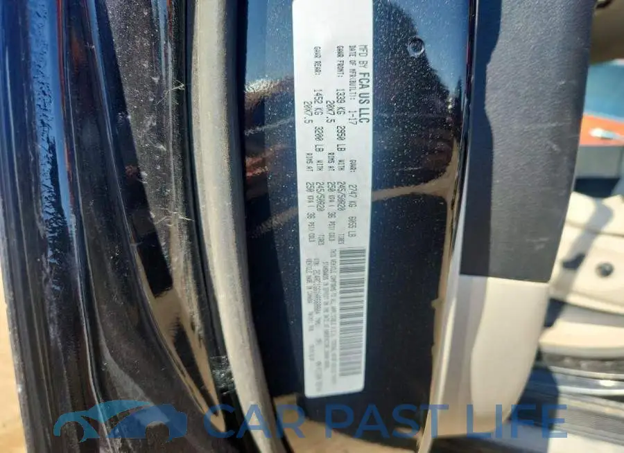 2C4RC1GG1HR668804# 13