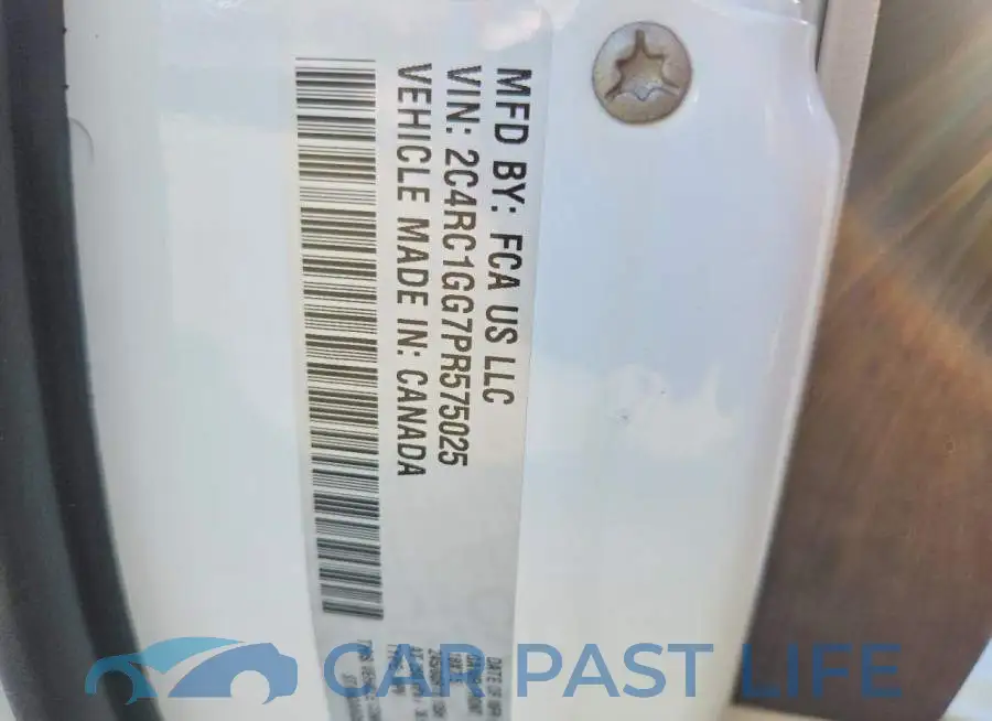 2C4RC1GG7PR575025# 13