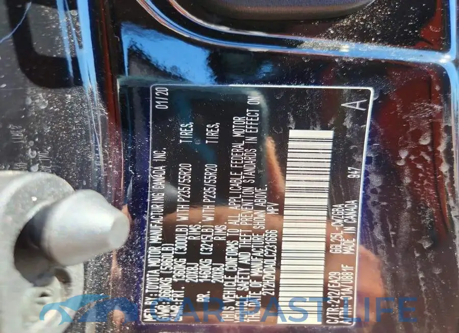 2T2HZMDA0LC231666# 13
