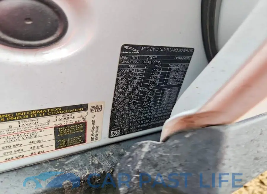SADCK2FX3KA601640# 12