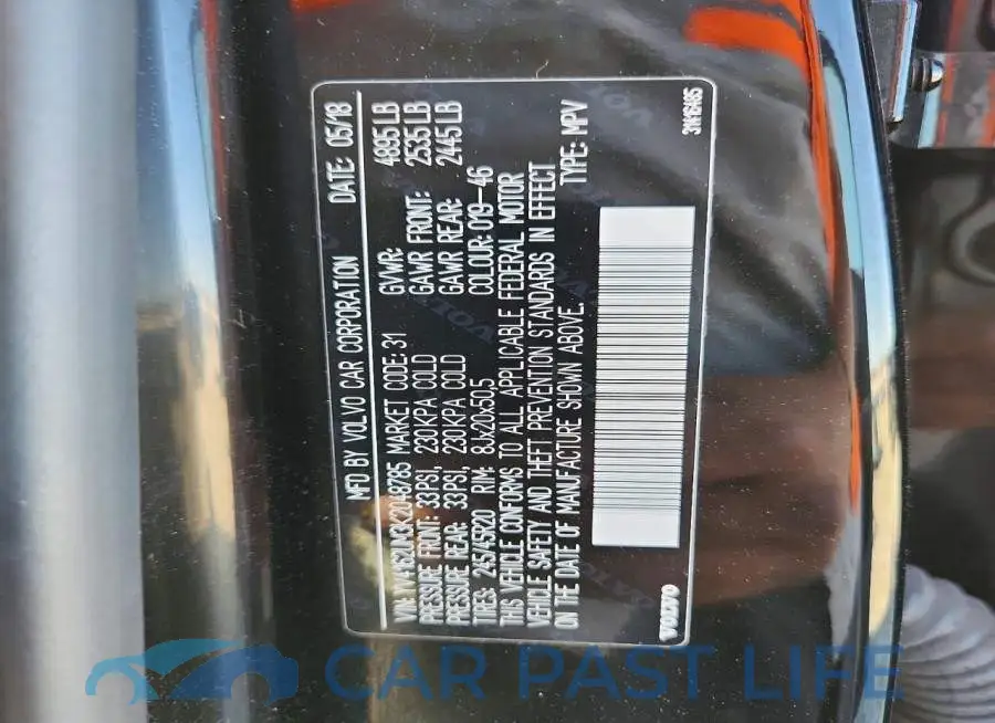 YV4162UM3K2048785# 14