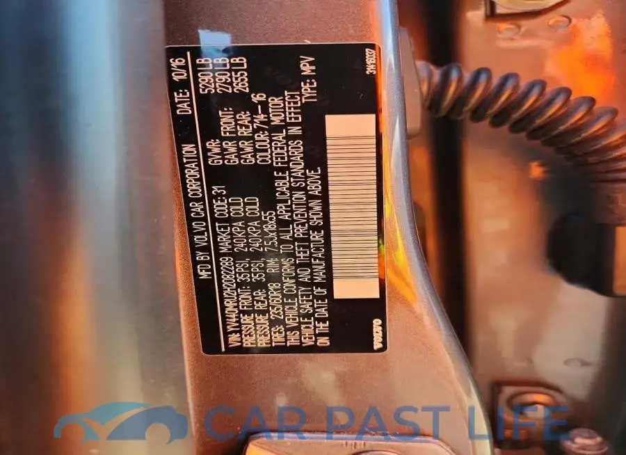 YV440MRU2H2082289# 12