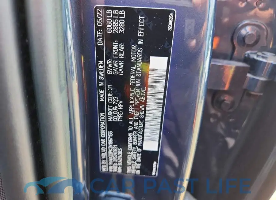 YV4A22PK2N1867156# 13