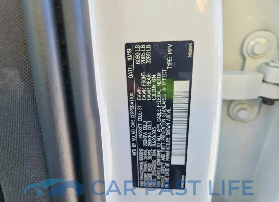 YV4A22PK9L1568812# 13