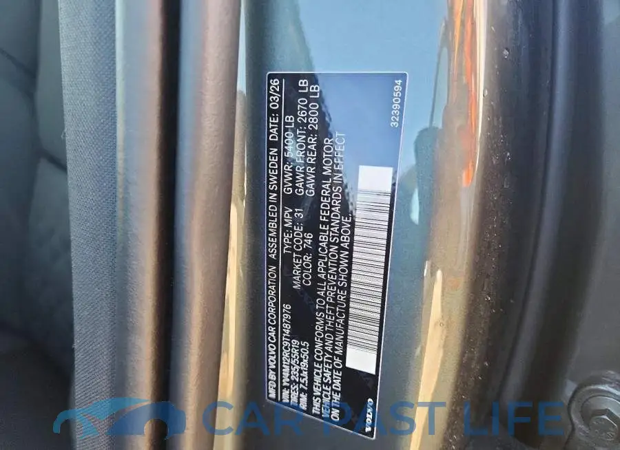 YV4M12RC9T1487976# 13