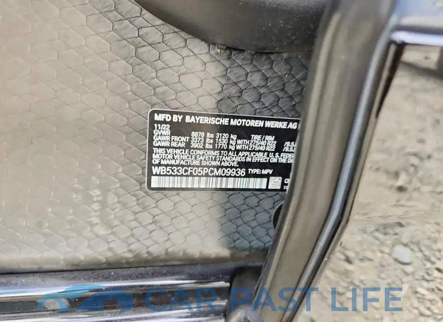 WB533CF05PCM09936# 13