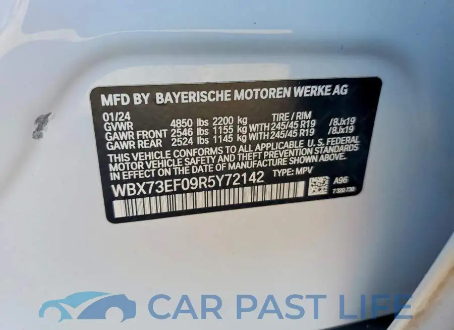 WBX73EF09R5Y72142# 14