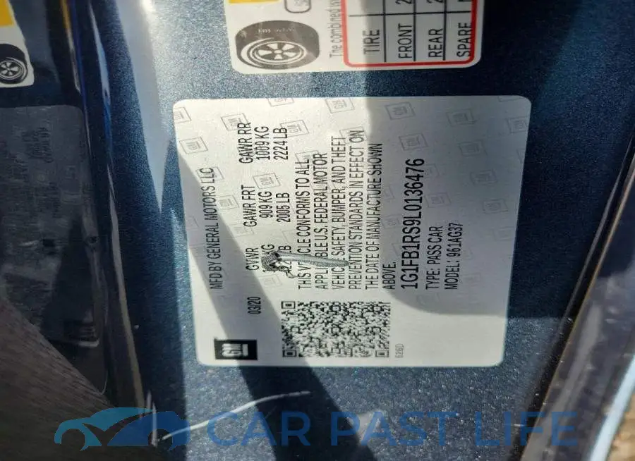 1G1FB1RS9L0136476# 12