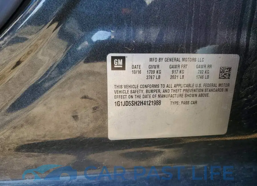 1G1JD5SH2H4121988# 12