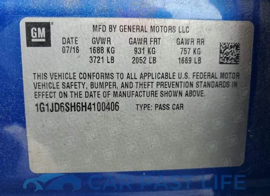 1G1JD6SH6H4100406# 12