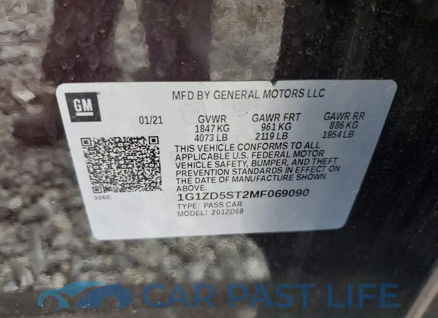1G1ZD5ST2MF069090# 12