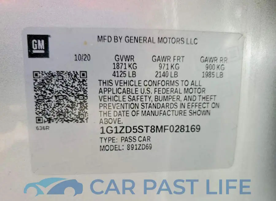 1G1ZD5ST8MF028169# 14