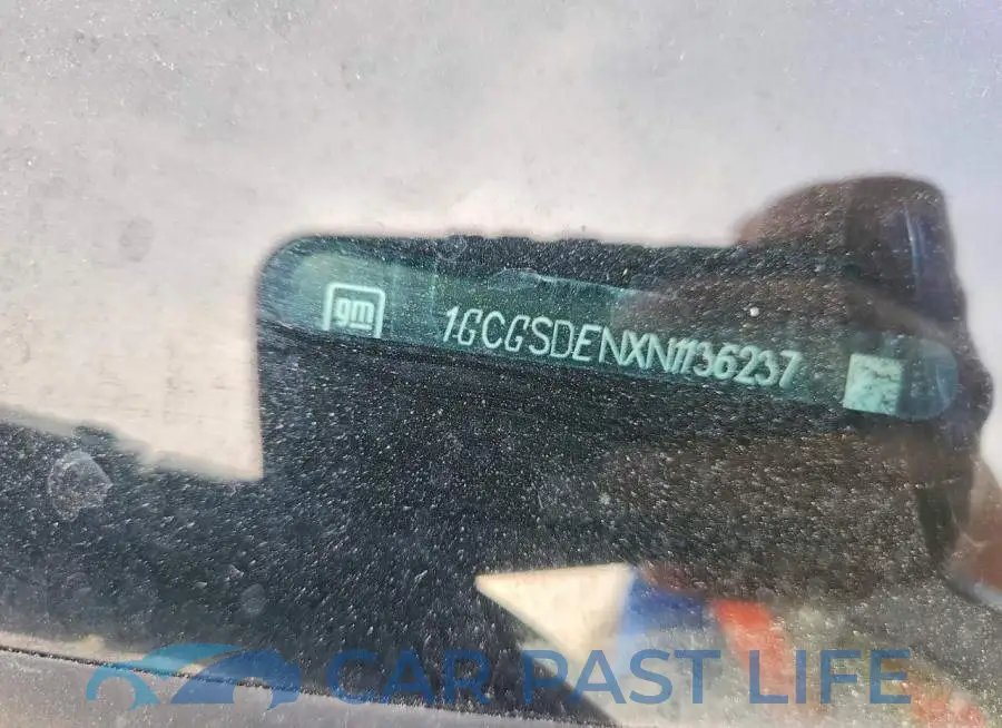 1GCGSDENXN1136237# 12