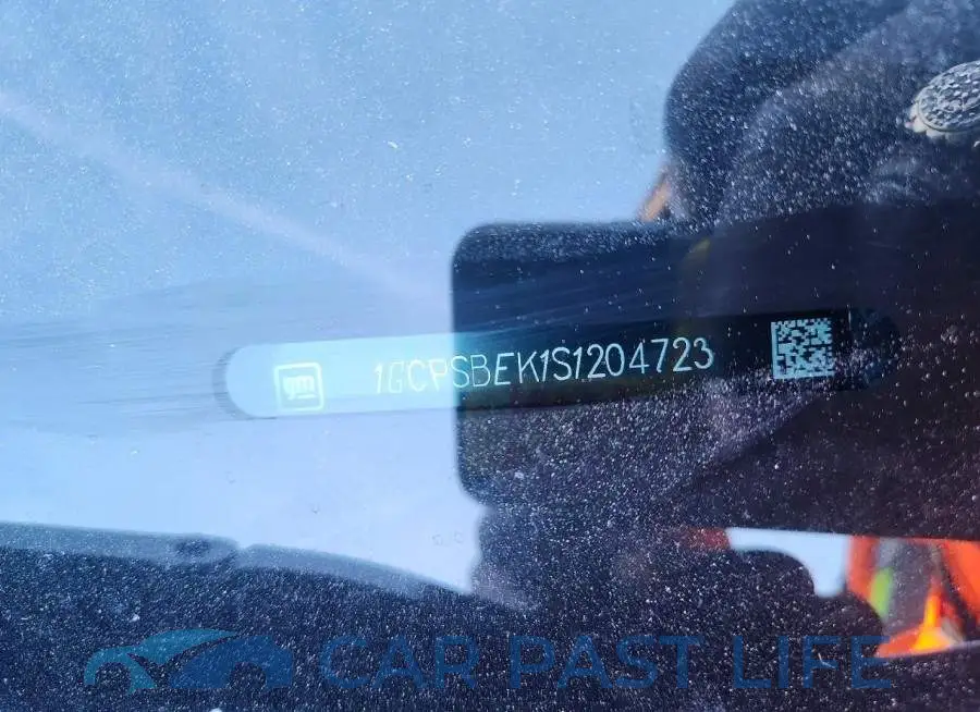 1GCPSBEK1S1204723# 12