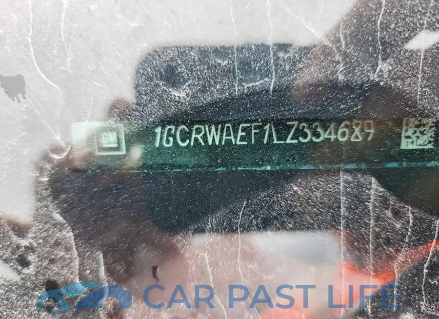 1GCRWAEF1LZ334689# 12