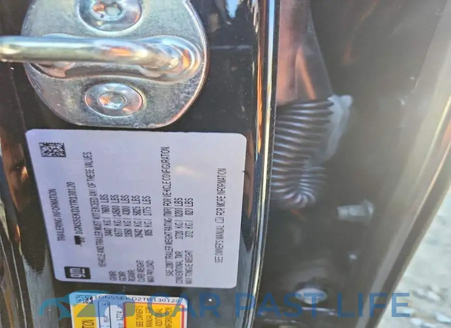 1GNS5EKD2TR130120# 13