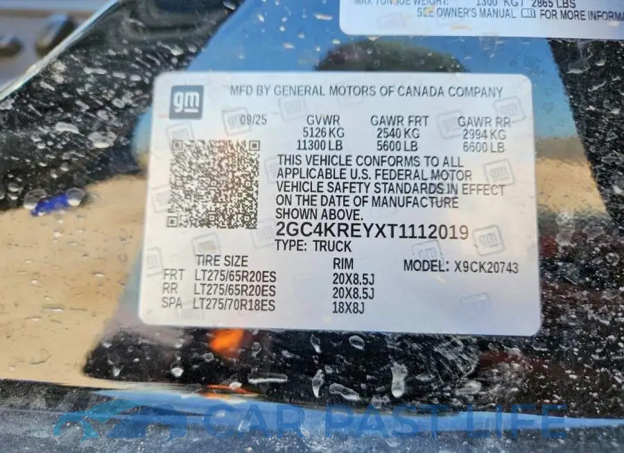 2GC4KREYXT1112019# 13