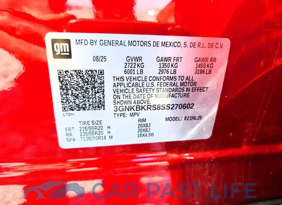 3GNKBKRS8SS270602# 13