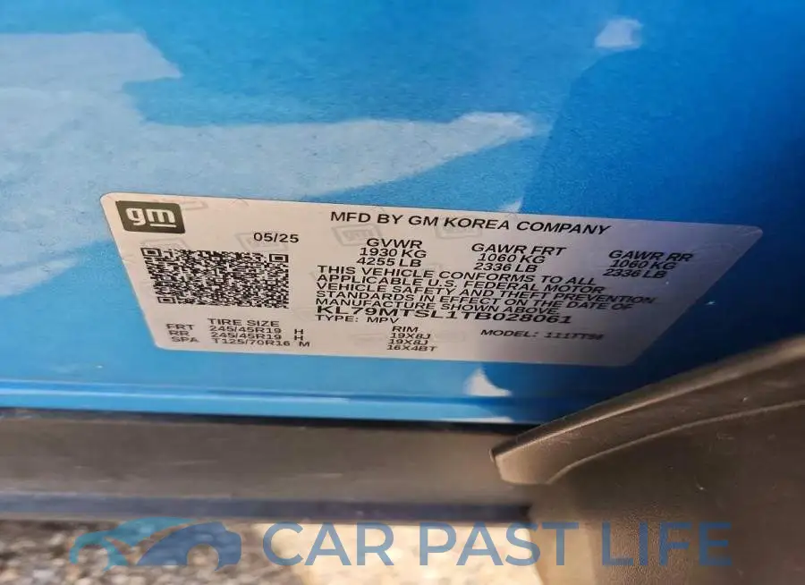 KL79MTSL1TB028061# 13