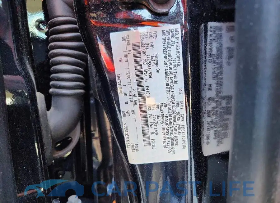 1FADP3F29HL327830# 12